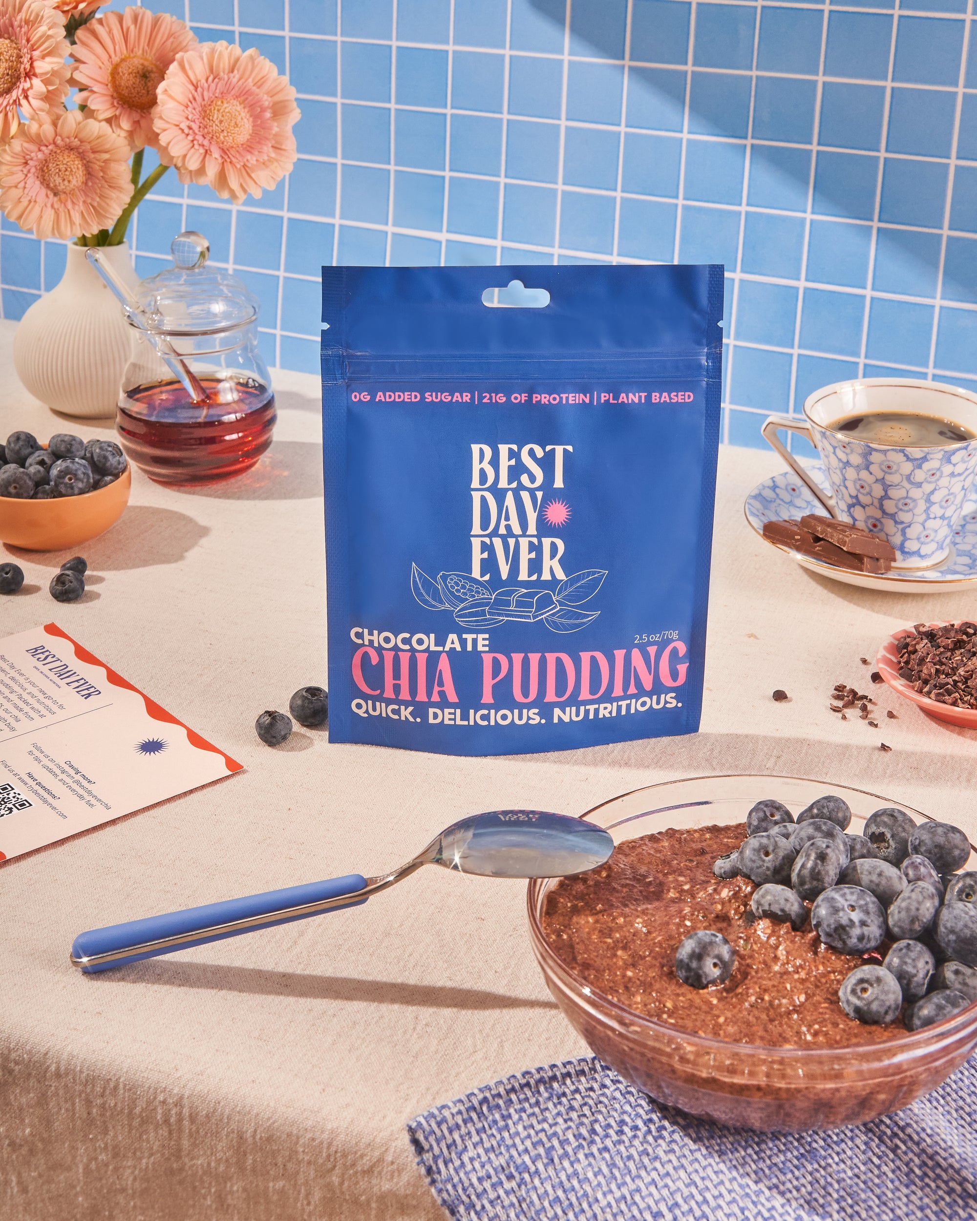 Chocolate Chia Pudding