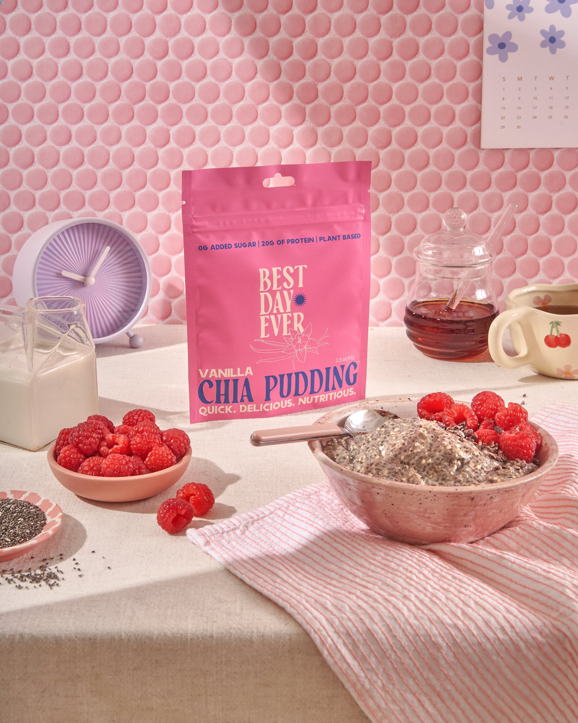 Vanilla Chia Pudding (5 pack)