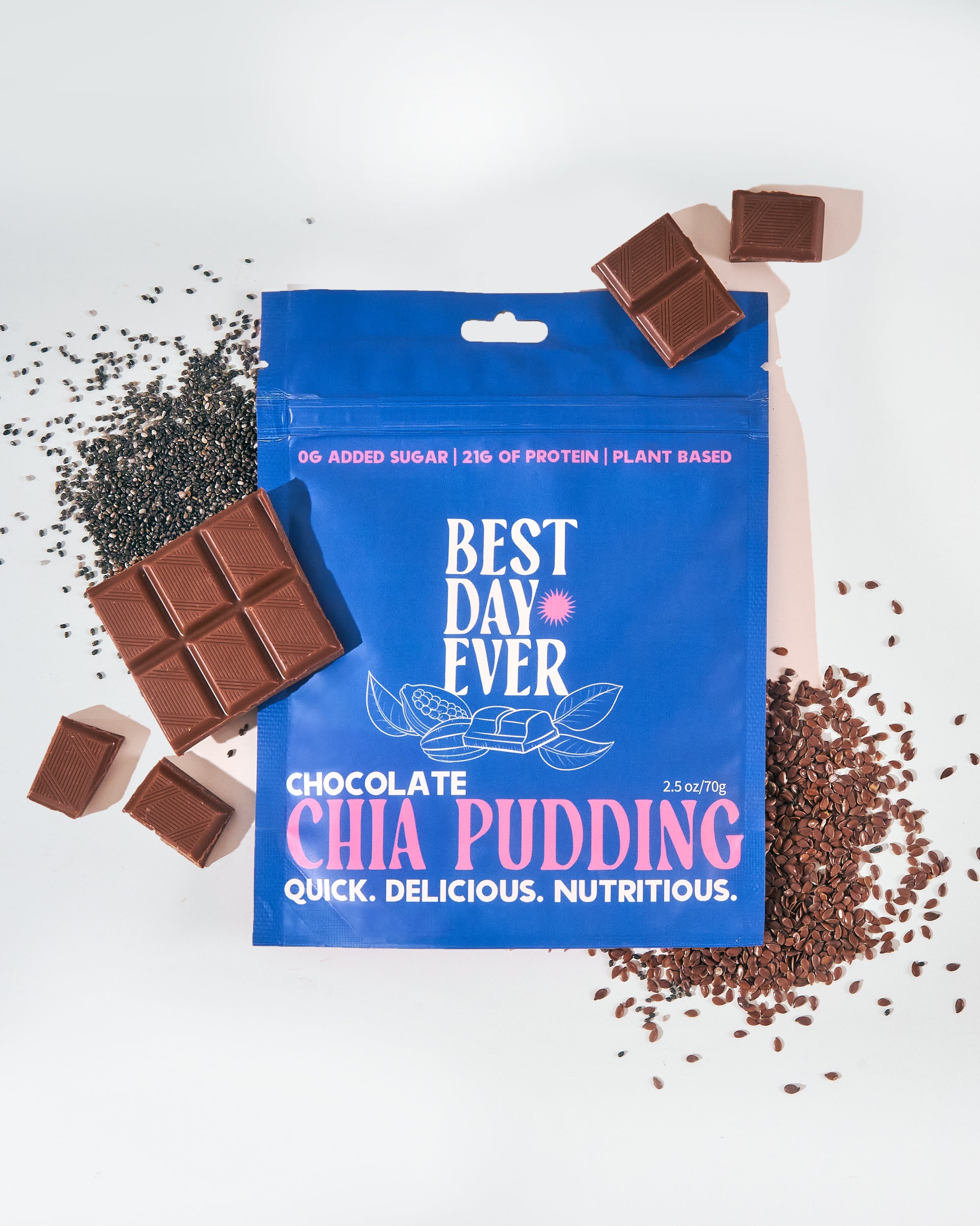 Chocolate Chia Pudding (5 pack)