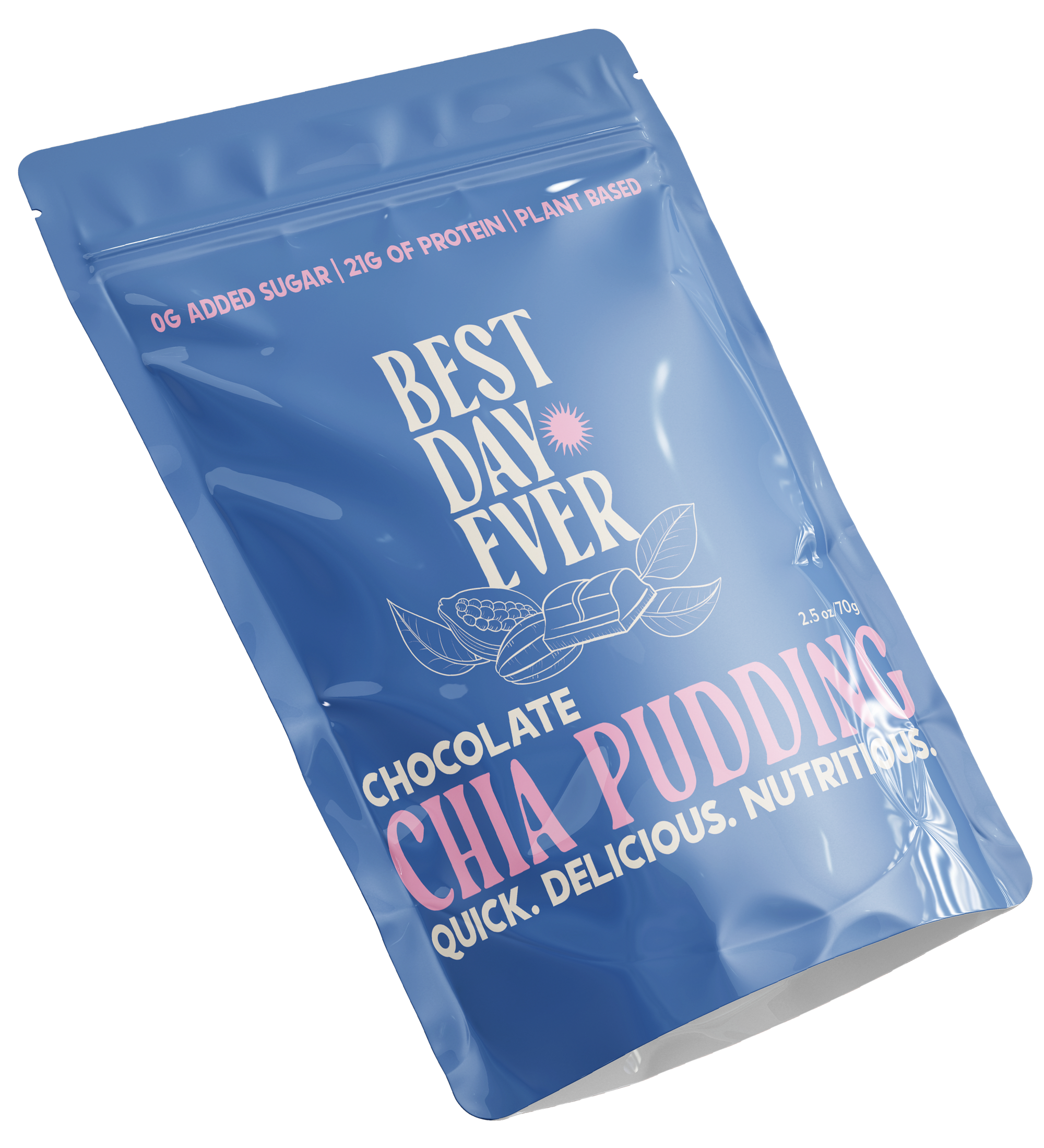 Chocolate Chia Pudding (5 pack)